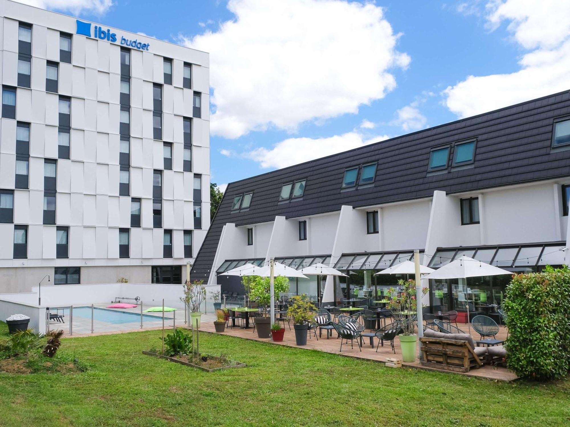 Ibis Budget Toulouse Labège Exterior foto