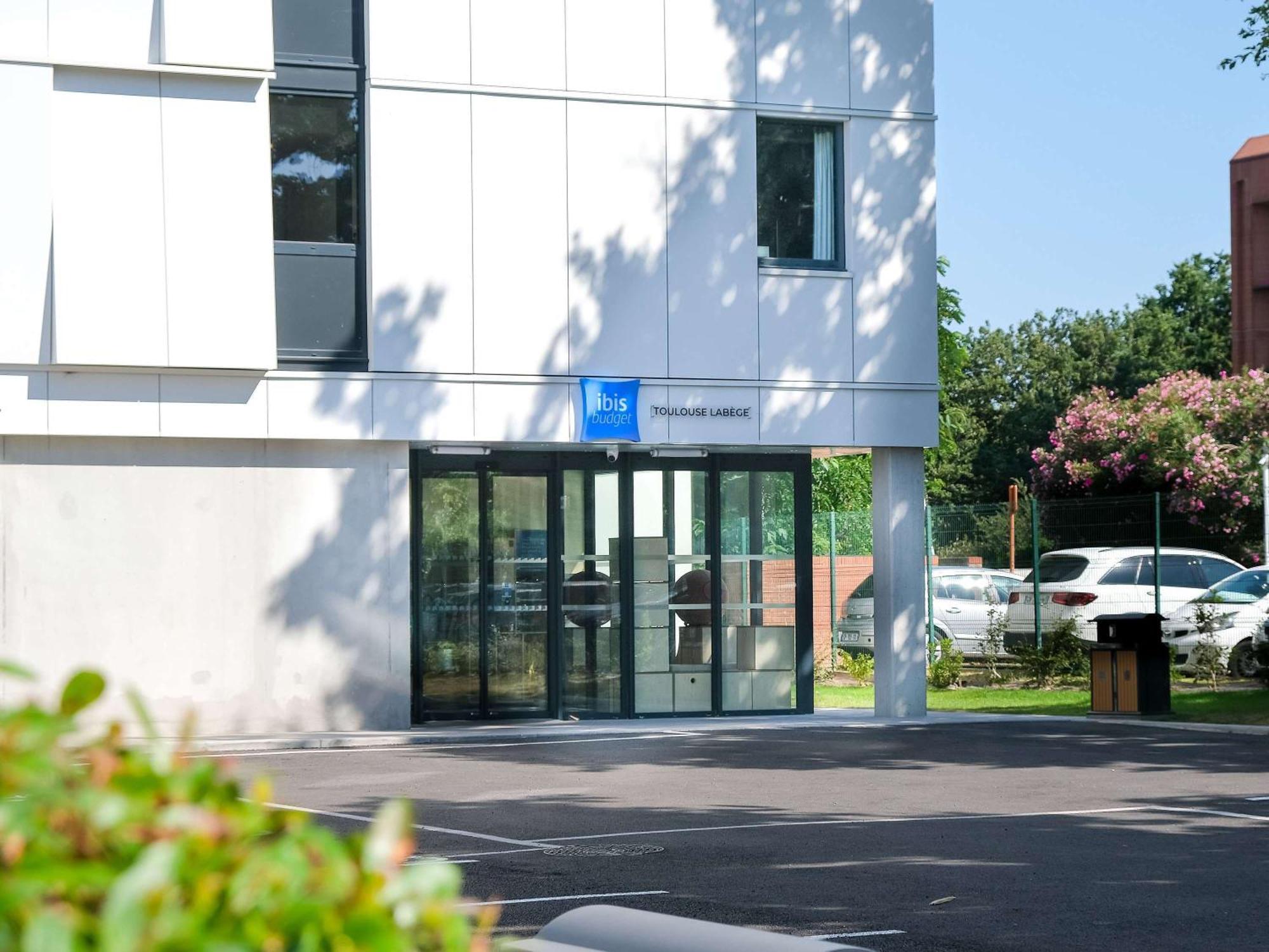Ibis Budget Toulouse Labège Exterior foto